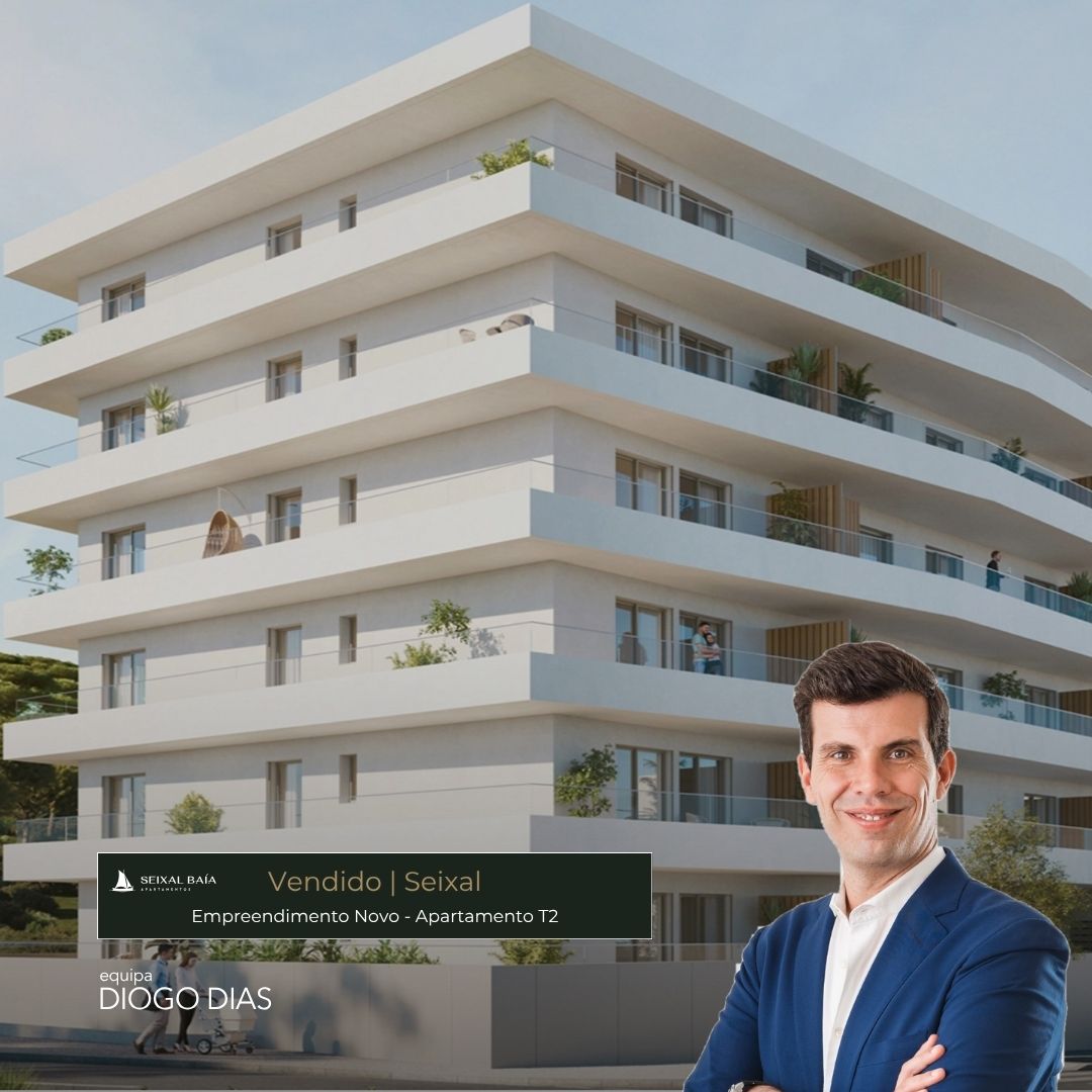 Imóvel vendido — Apartamento, T2, Seixal — Equipa Diogo Dias