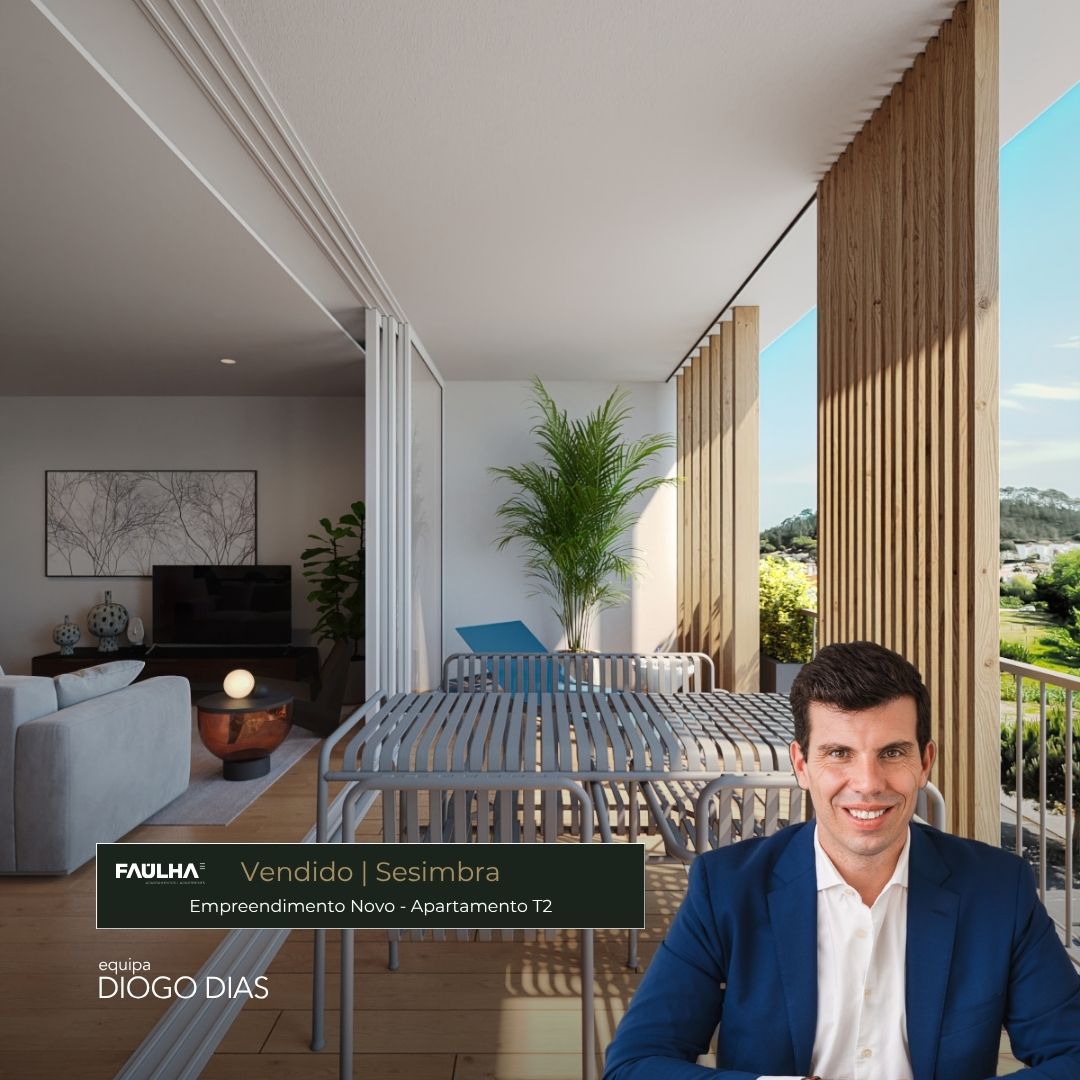 Imóvel vendido — Apartamento, T2, Sesimbra — Equipa Diogo Dias