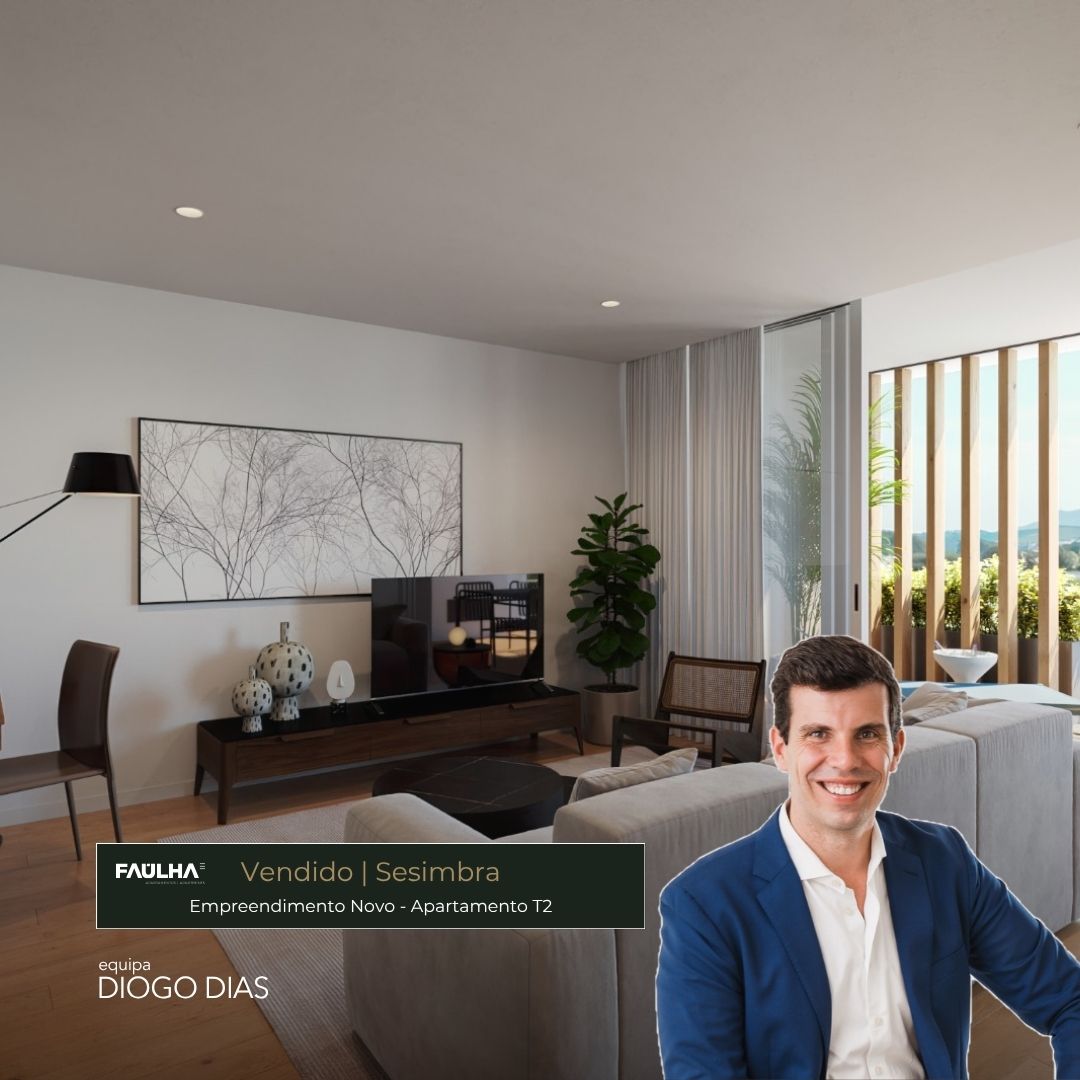 Imóvel vendido — Apartamento, T2, Sesimbra — Equipa Diogo Dias