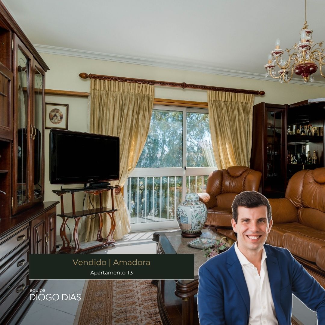 Imóvel vendido — Apartamento, T3, Almada — Equipa Diogo Dias
