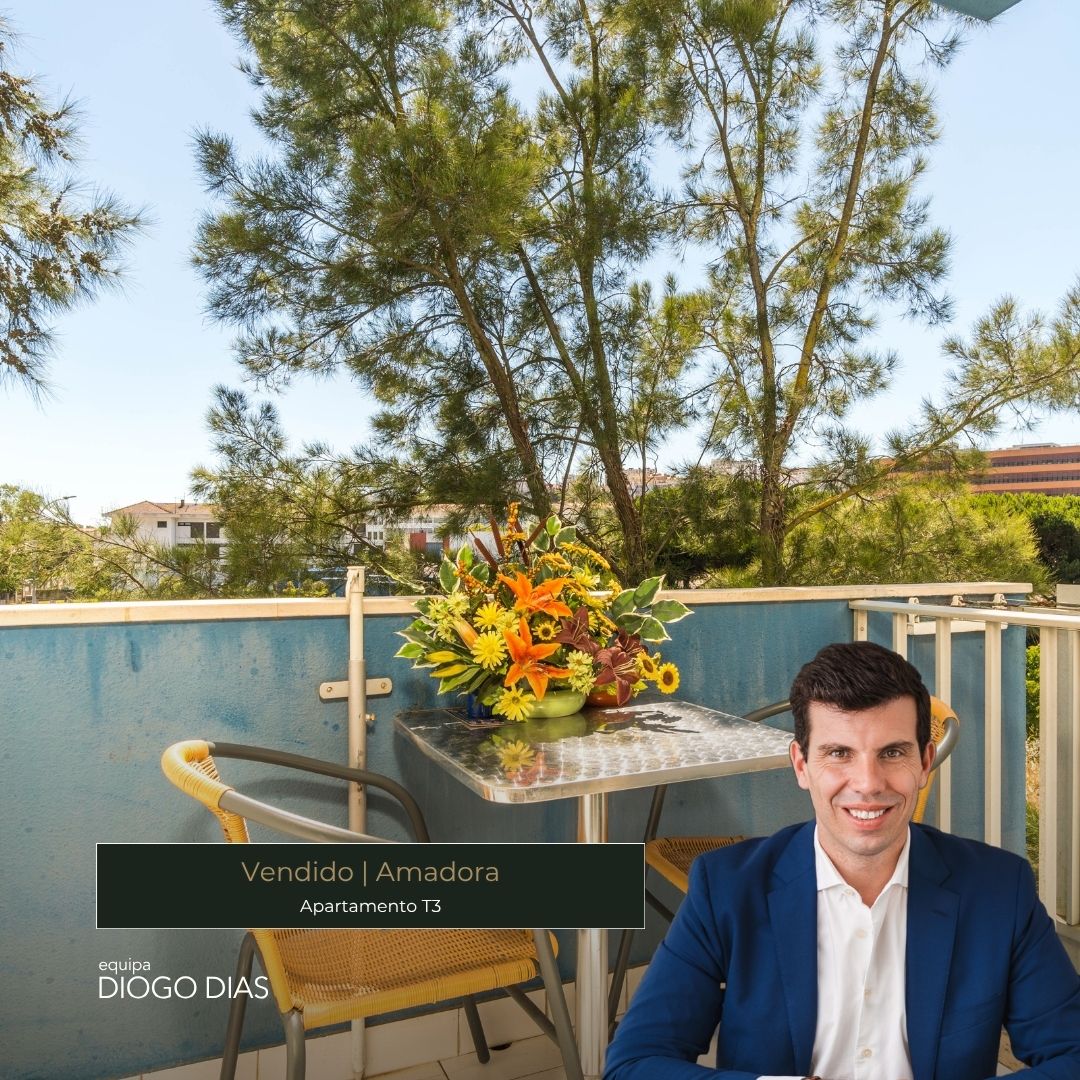 Imóvel vendido — Apartamento, T3, Amadora — Equipa Diogo Dias