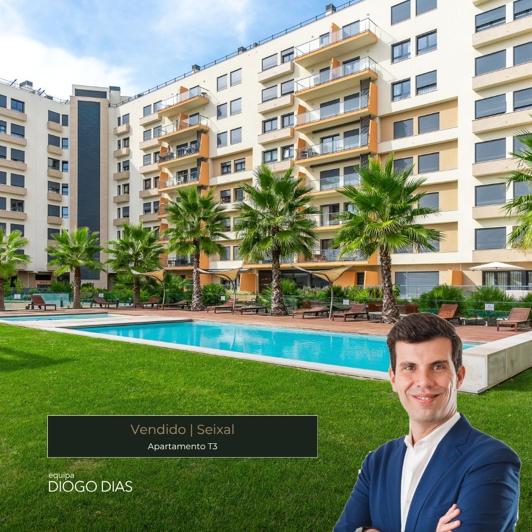 Imóvel vendido — Apartamento, T3, Seixal — Equipa Diogo Dias
