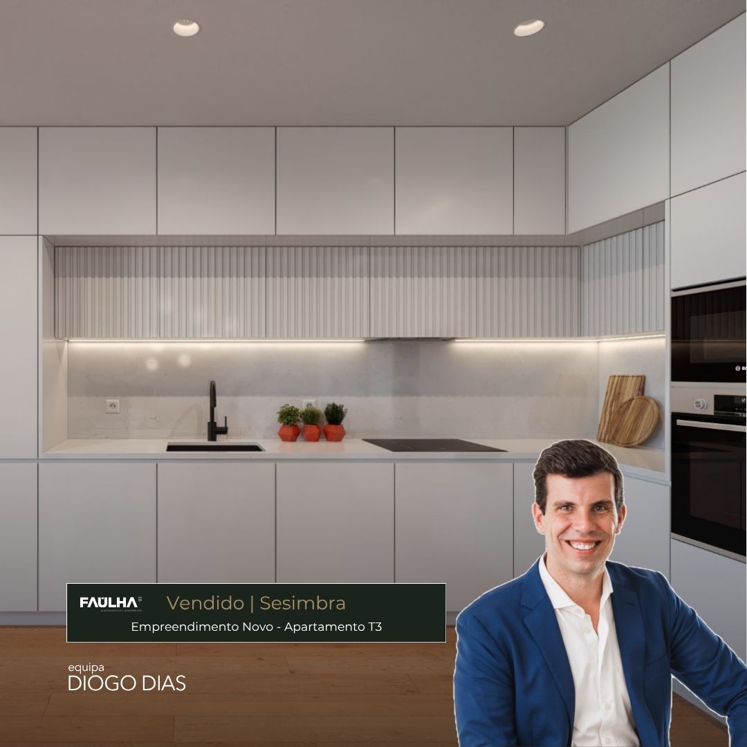 Imóvel vendido — Apartamento, T3, Sesimbra — Equipa Diogo Dias