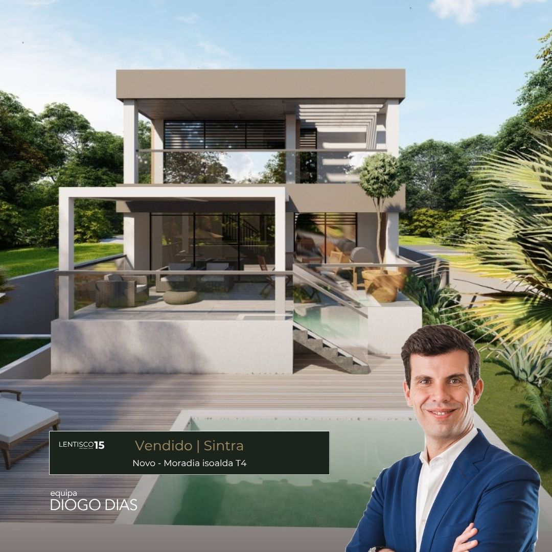 Imóvel vendido — Moradia, T4, Sintra — Equipa Diogo Dias
