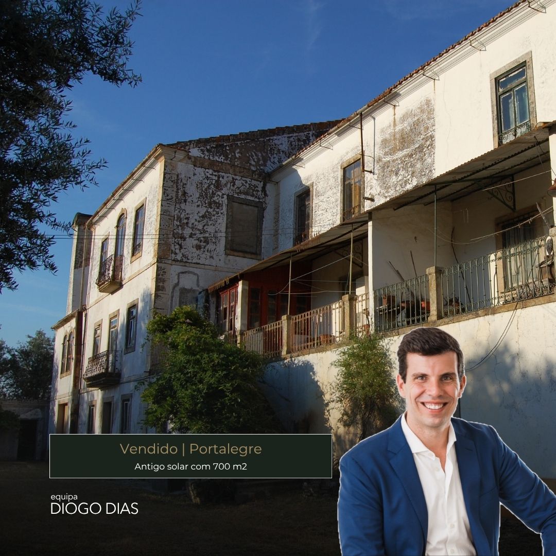 Imóvel vendido — Solar, Portalegre — Equipa Diogo Dias